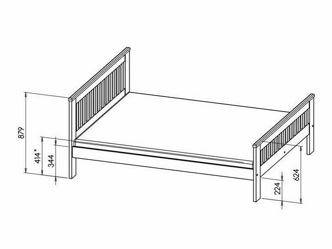 Lova Ogden 162 (Balta)