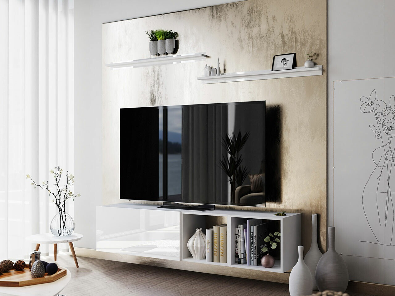 Svetainės komplektas Fraga