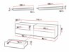 TV staliukas Hoover 107