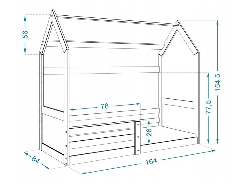 Lova Aurora 174 (Pilka)