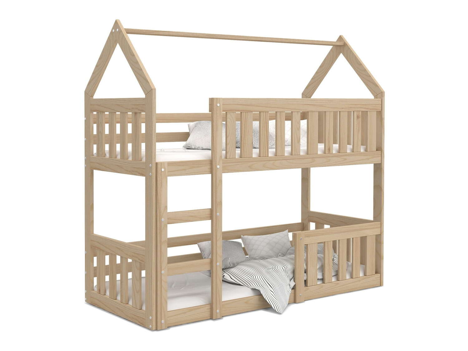 Dviaukštė lova Aurora 175 (Pušis)