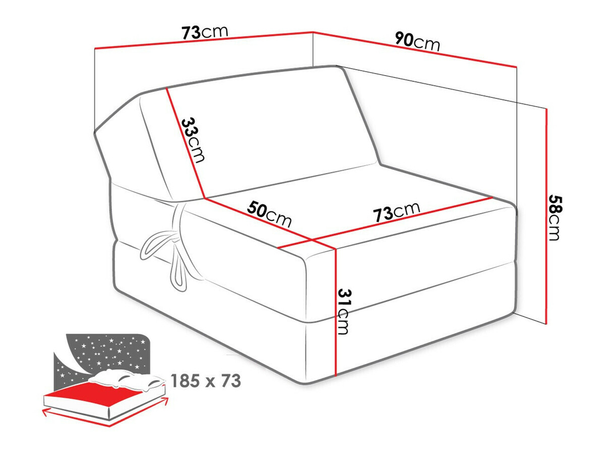 Fotelis Comfivo Cosmos (Poso 110)