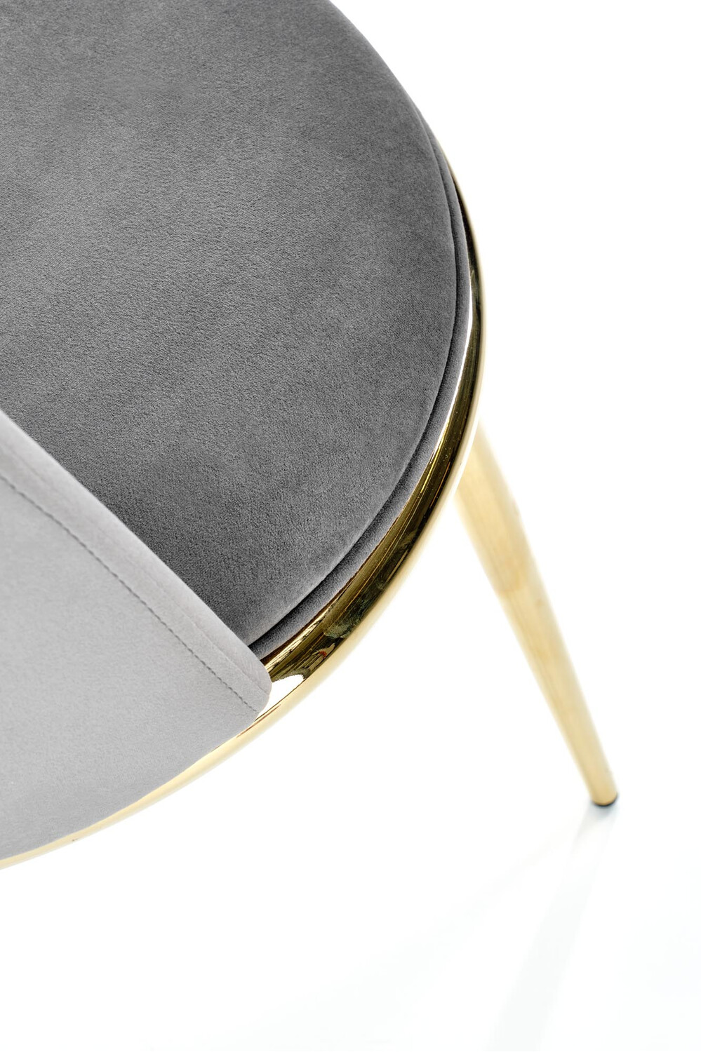 Kėdė Houston 1327 (Pilka + Auksinė)