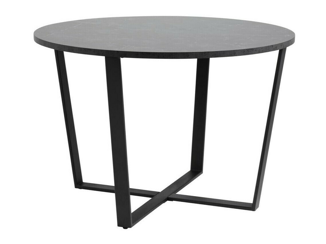 Stalas Norsica 309 (Juodas marmuras + Juoda)