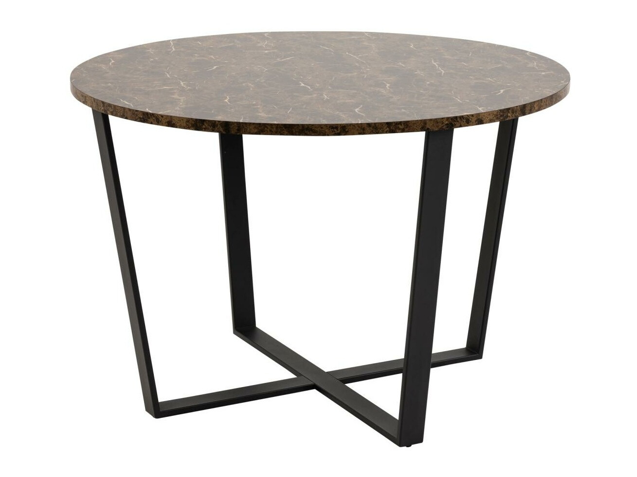 Stalas Norsica 309 (Rudas marmuras + Juoda)