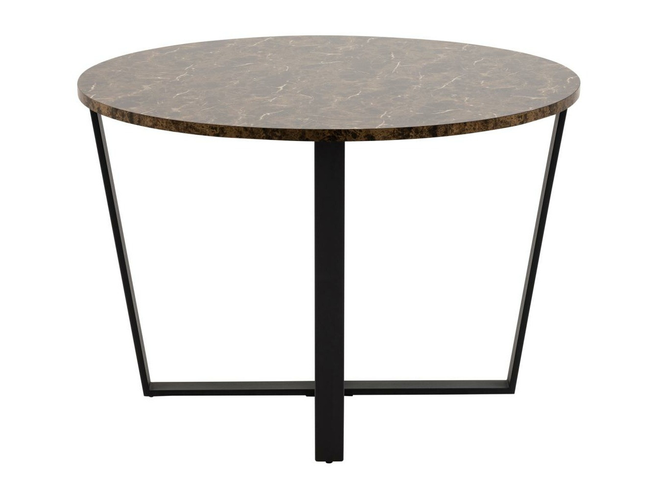 Stalas Norsica 309 (Rudas marmuras + Juoda)