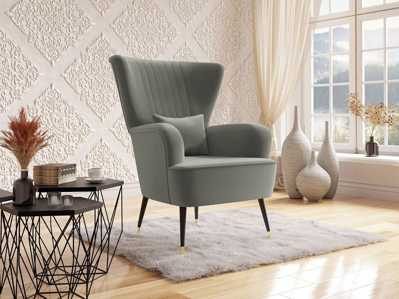 Fotelis Orem 111 (Magic Velvet 2217)