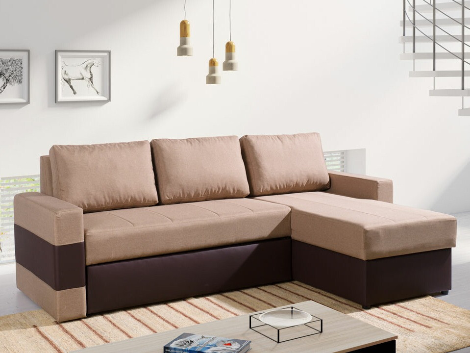 Minkštas kampas Providence 162 (Soft 066 + Lux 02)