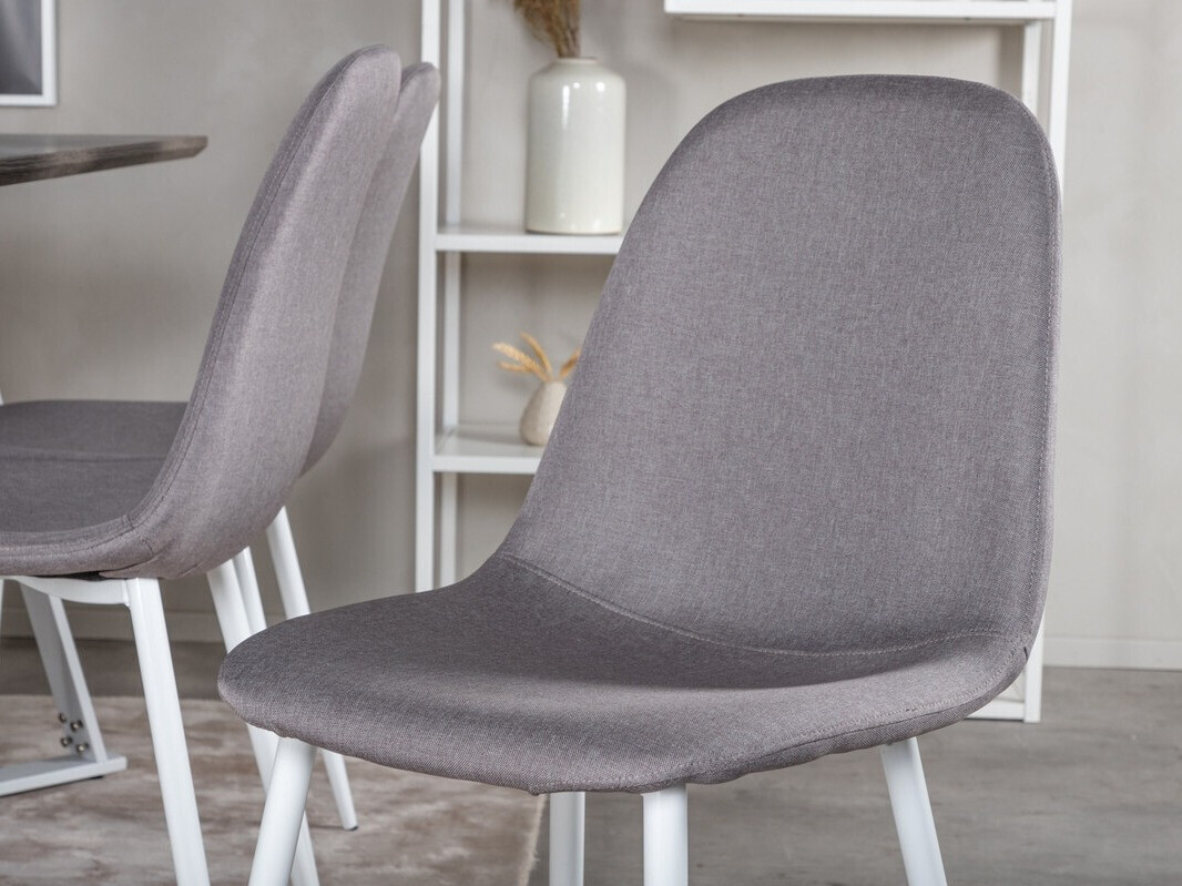 Kėdė Dallas 3222 (Pilka + Balta)