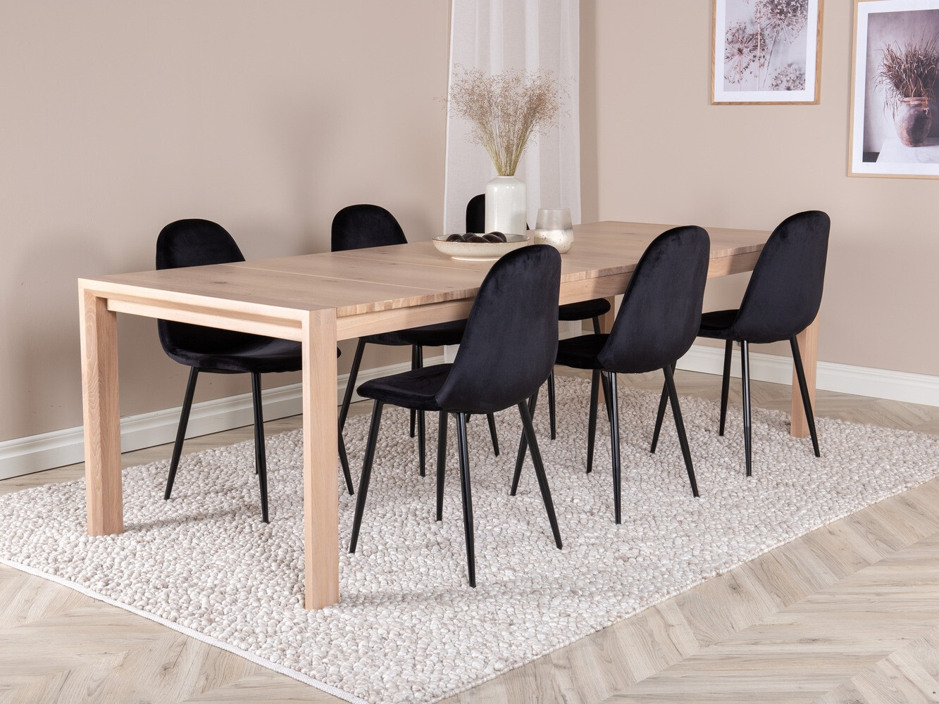 Valgomojo komplektas Dallas 2027 (Šviesus medis)