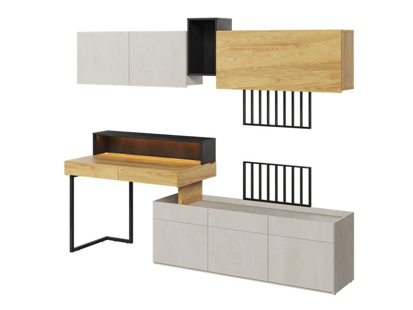 Baldų komplektas Orlbale 147