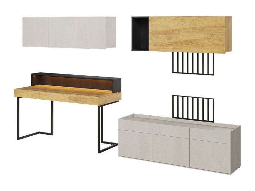 Baldų komplektas Orlbale 148