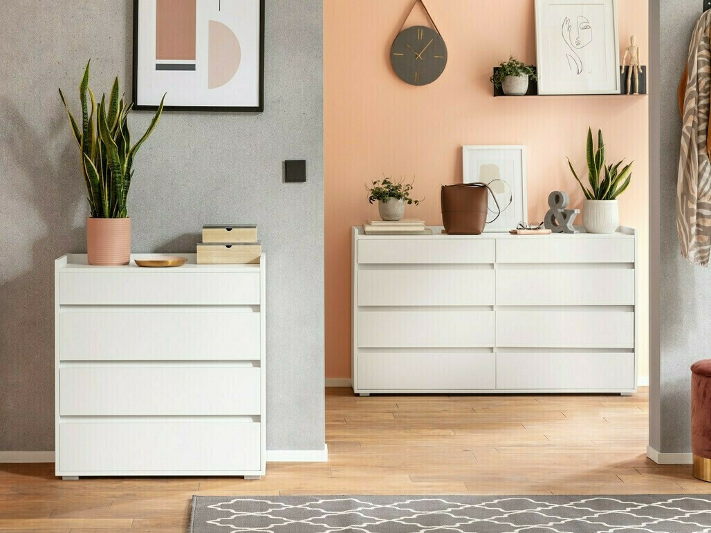 Komoda Ruvciri 105 (Balta)