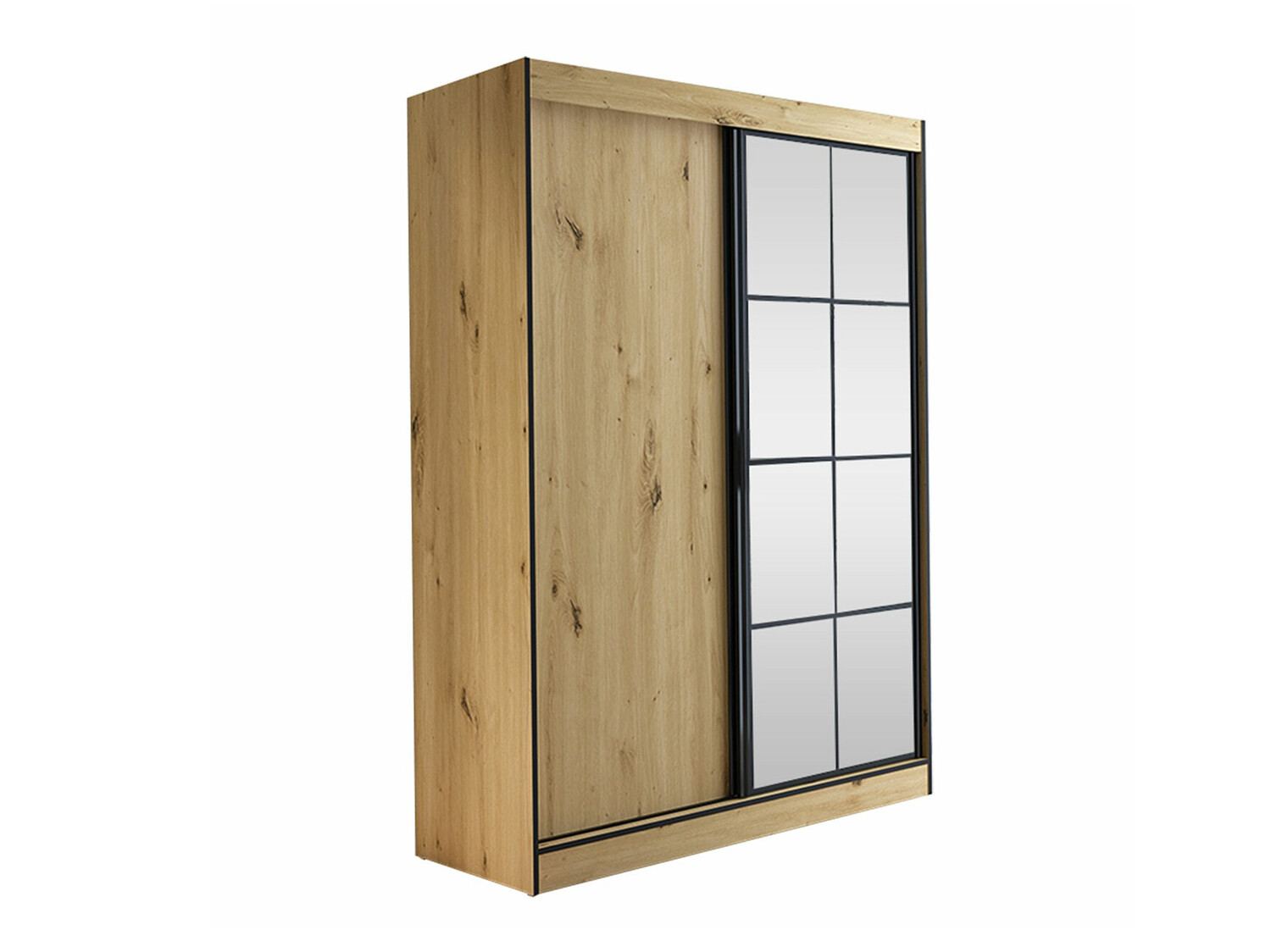 Spinta Toledo 118 (Artisan ąžuolas + Juoda)