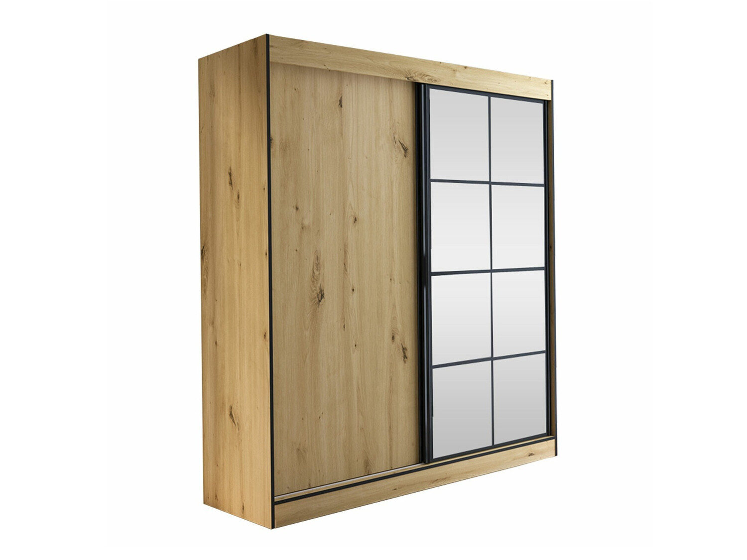 Spinta Toledo 118 (Artisan ąžuolas + Juoda)