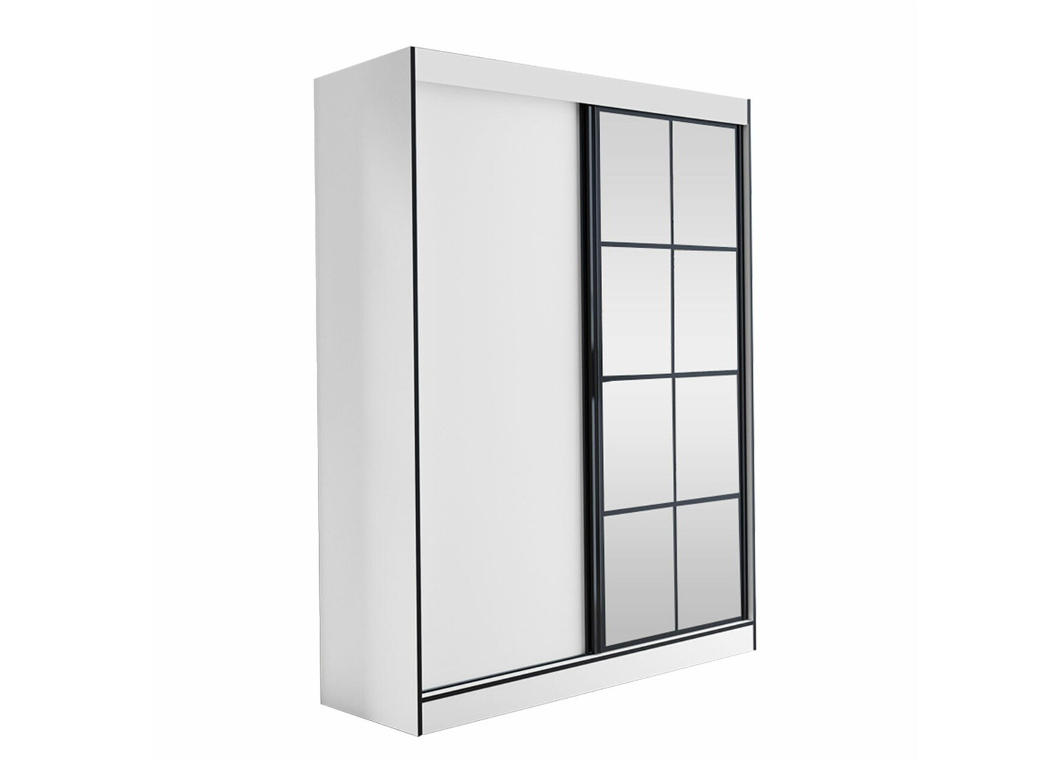 Spinta Toledo 118 (Balta + Juoda)