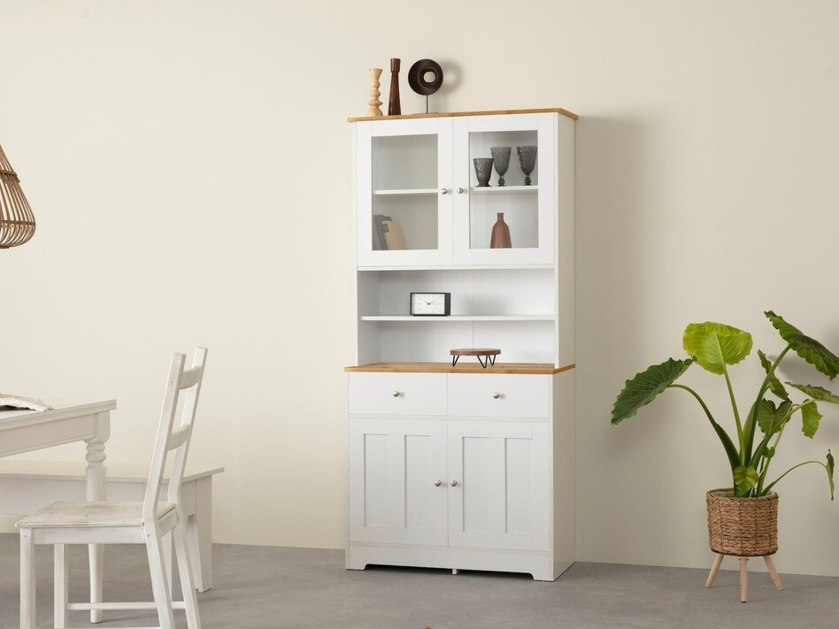 Lentyna Denton 892 (Balta + Ąžuolas)