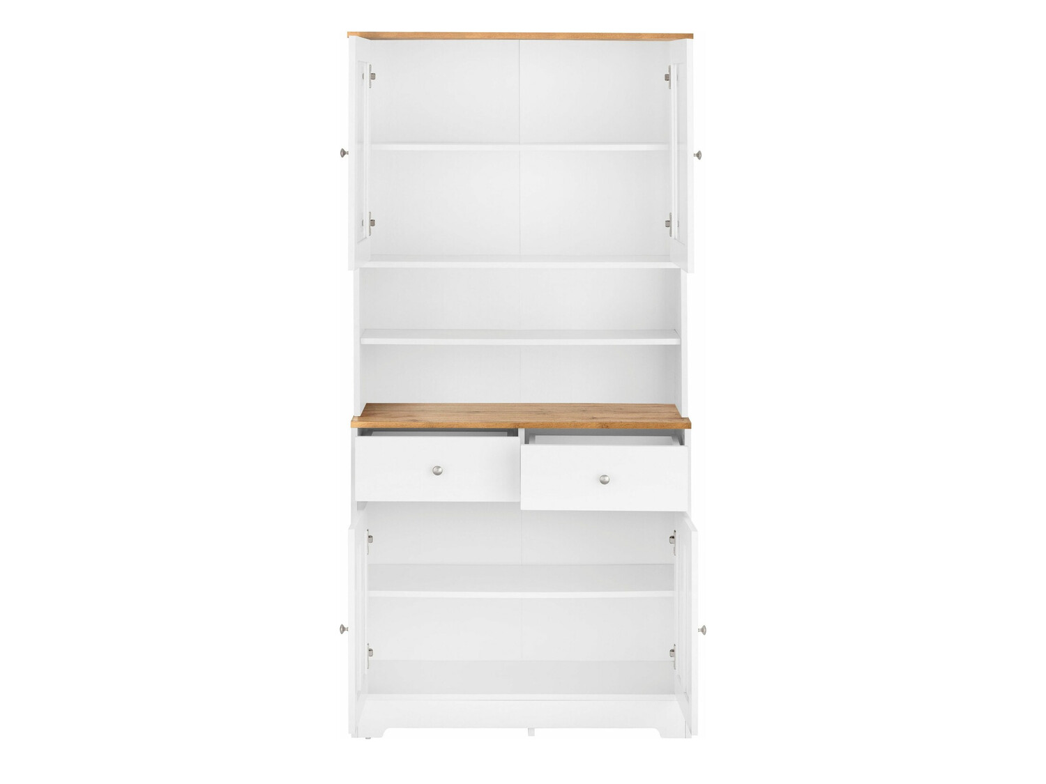 Lentyna Denton 892 (Balta + Ąžuolas)