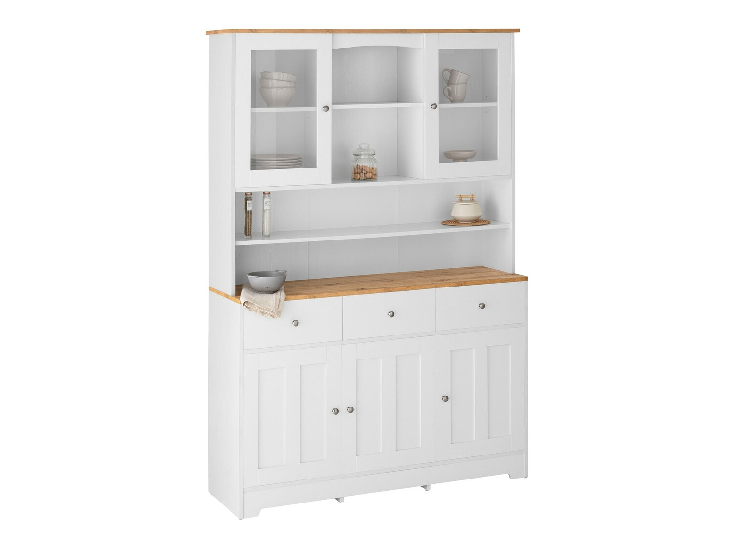 Lentyna Denton 893 (Balta + Ąžuolas)