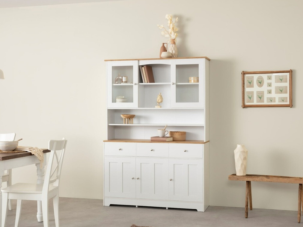 Lentyna Denton 893 (Balta + Ąžuolas)