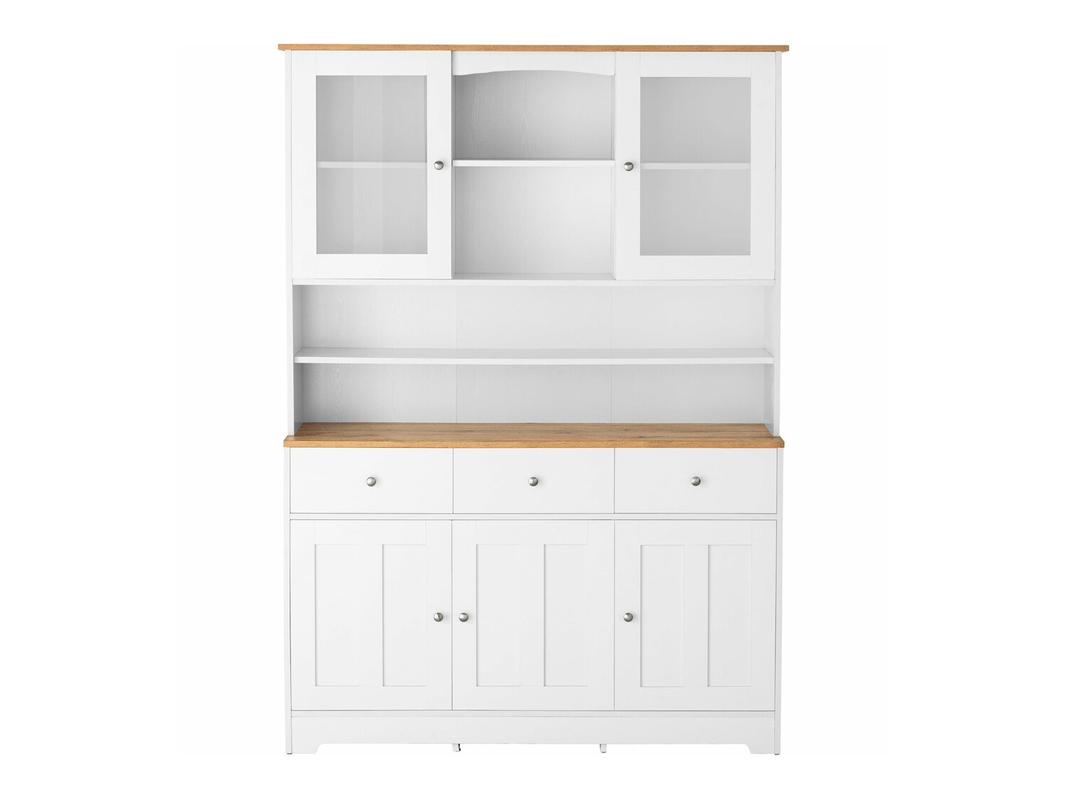 Lentyna Denton 893 (Balta + Ąžuolas)