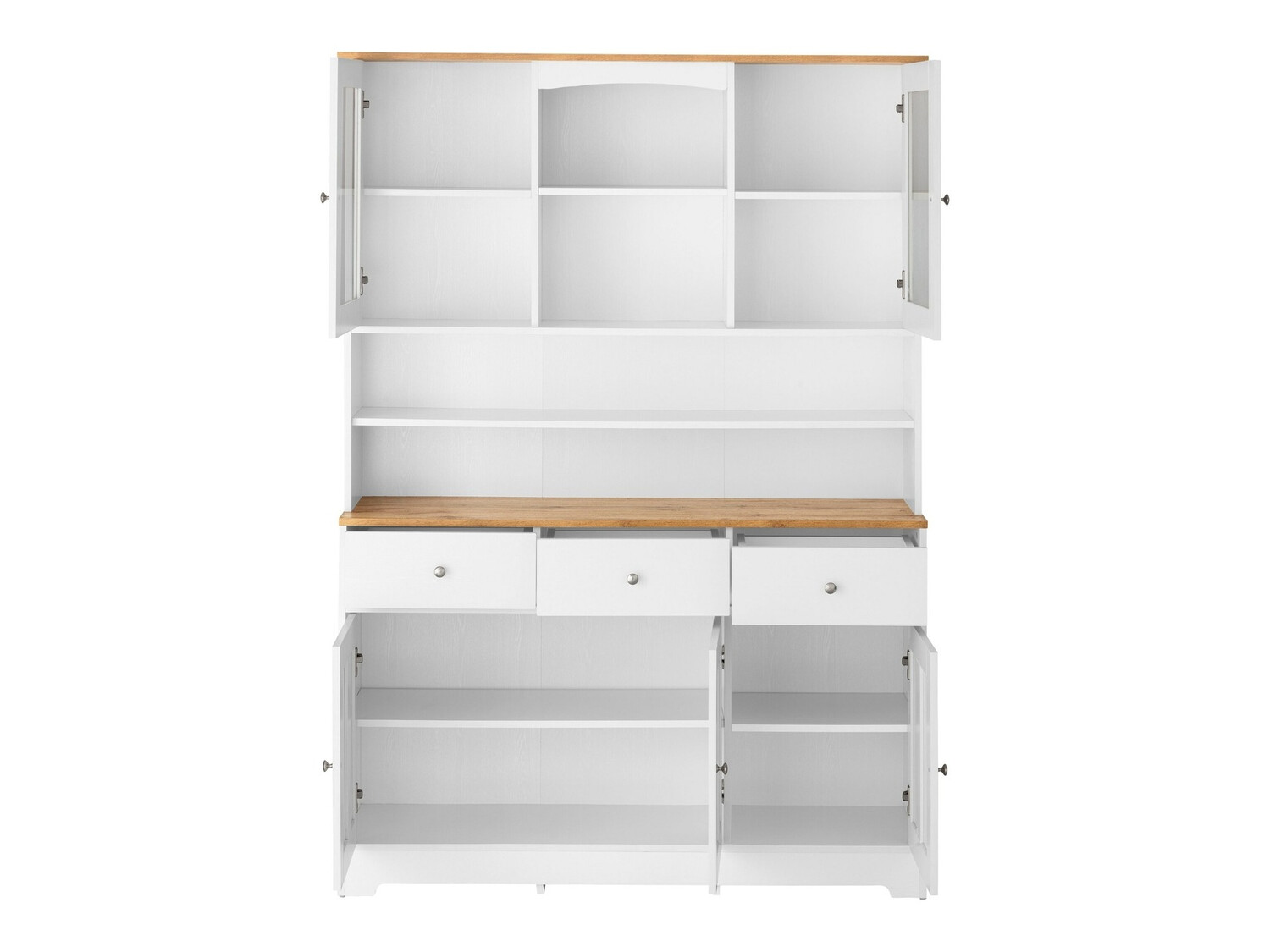 Lentyna Denton 893 (Balta + Ąžuolas)