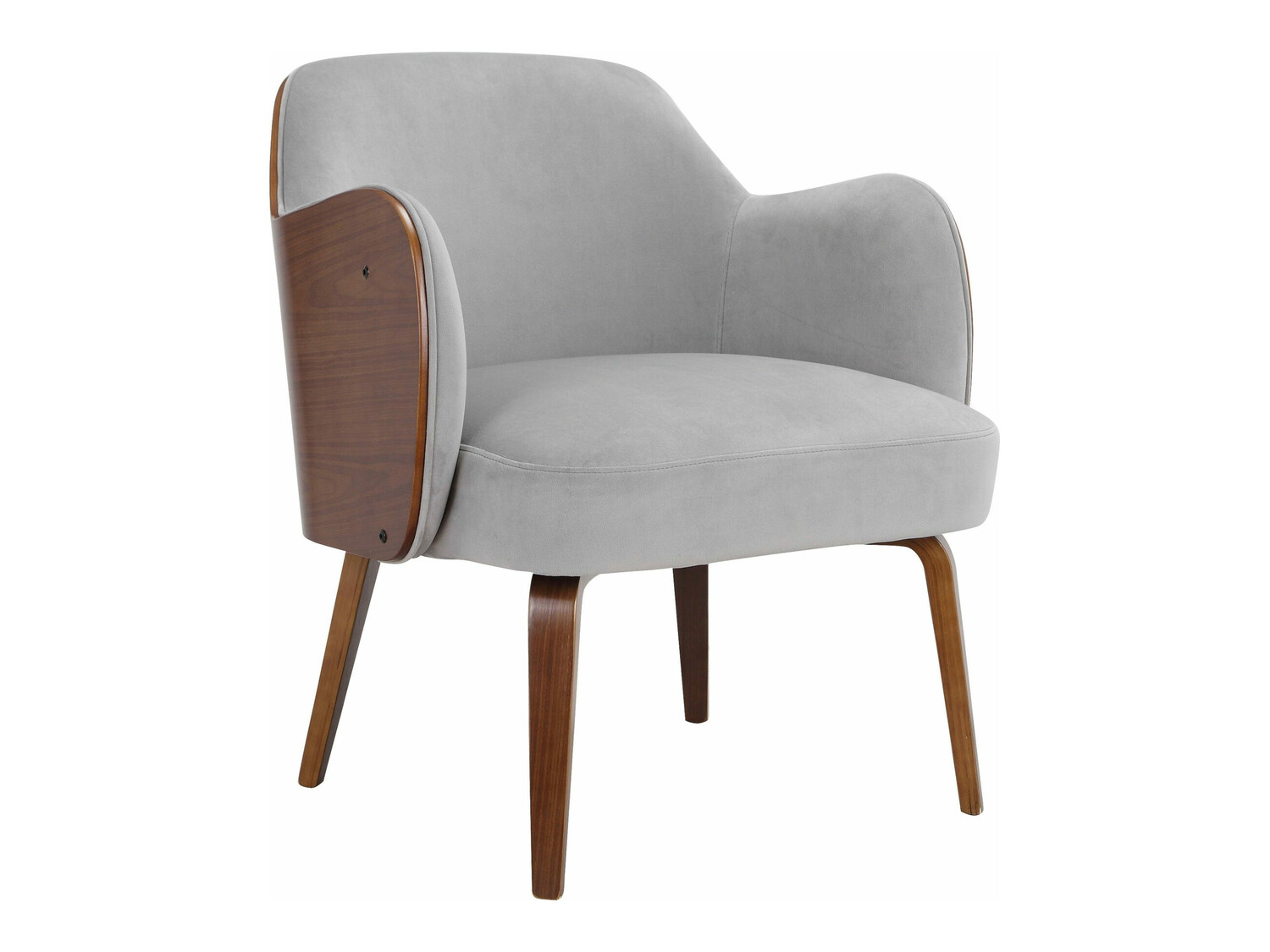 Fotelis Denton 895 (Šviesi pilka)