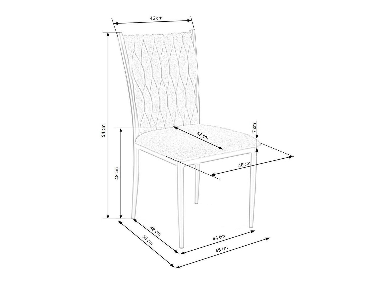 Valgomojo komplektas Houston 1140