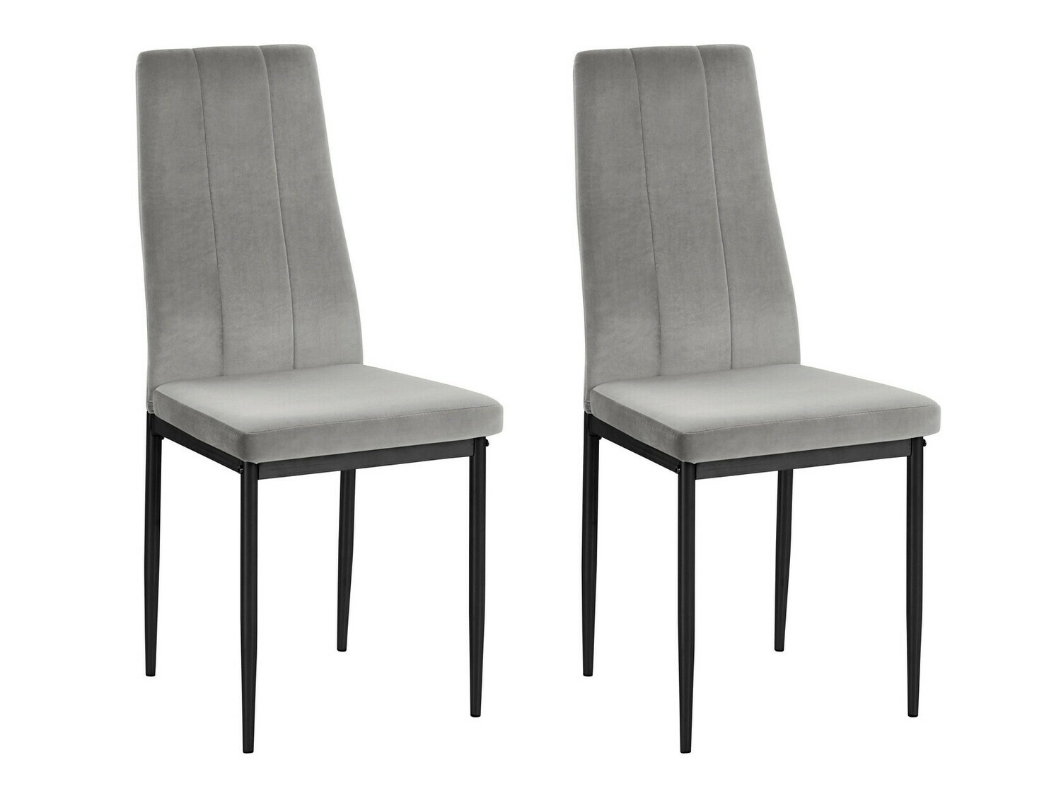 Kėdžių komplektas Denton 877 (Pilka)