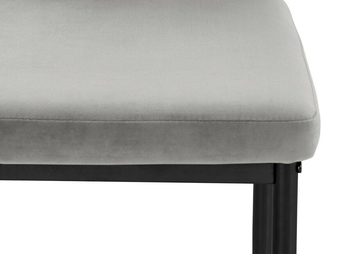 Kėdžių komplektas Denton 877 (Pilka)