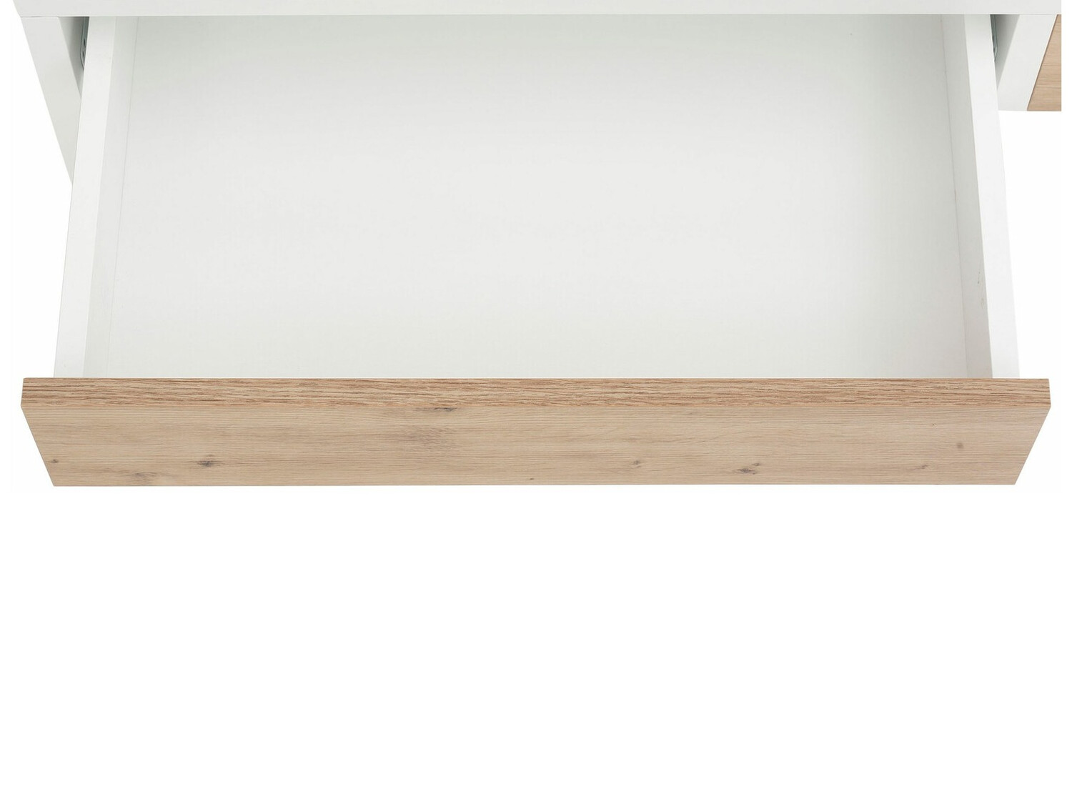 Konsolė Denton 879 (Balta + Artisan ąžuolas)