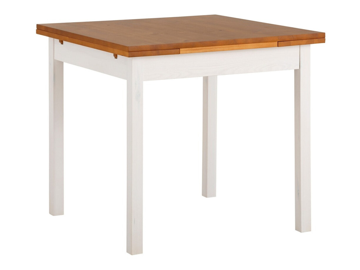 Stalas Denton 878 (Balta + Medaus ąžuolas)