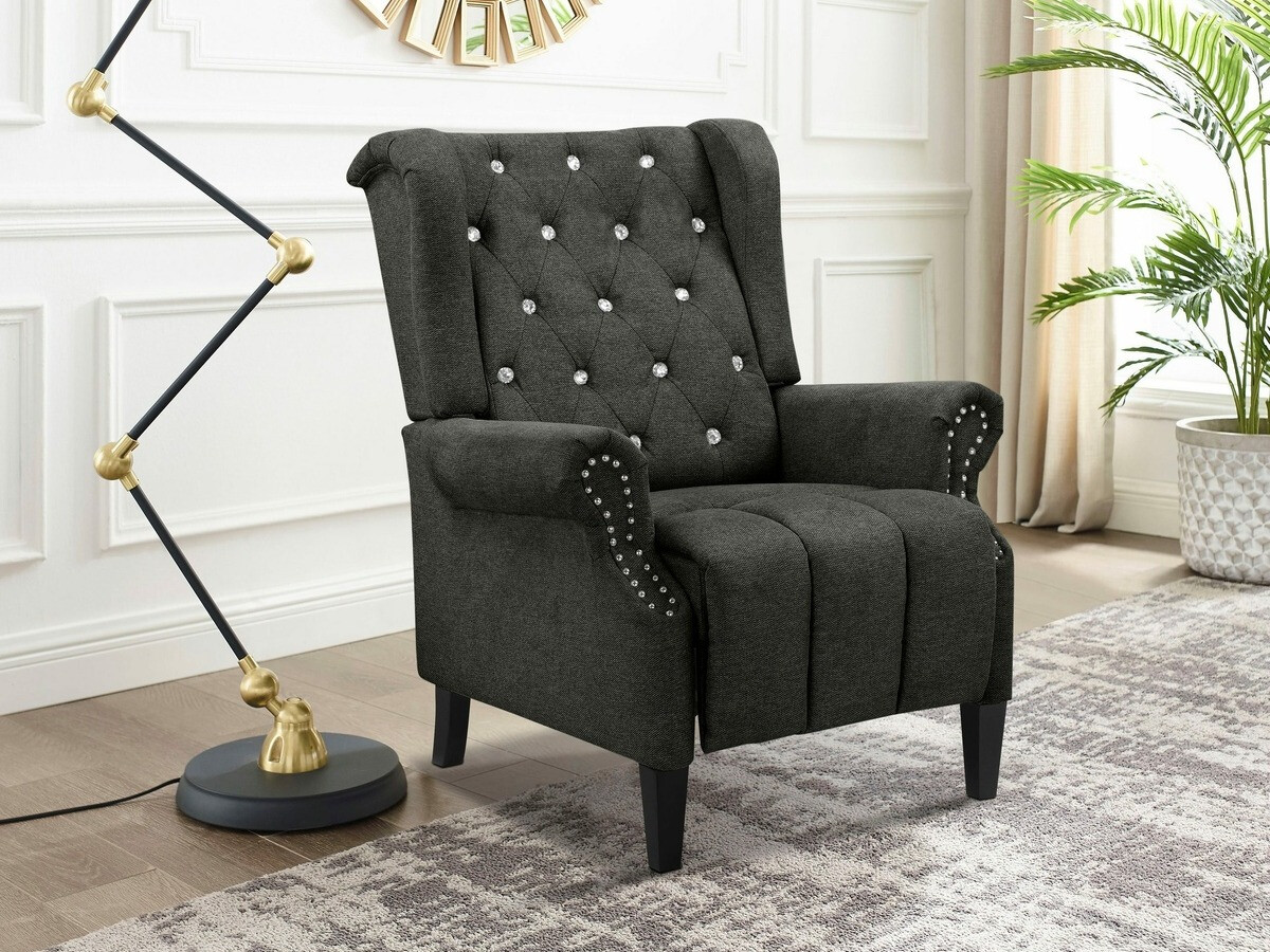 Fotelis reglaineris Denton 908 (Antracitas)