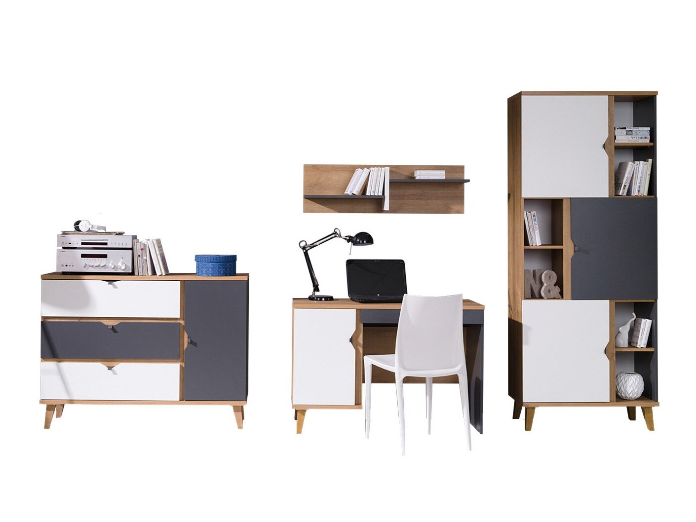 Vaikų kambario komplektas Etrmoru 123