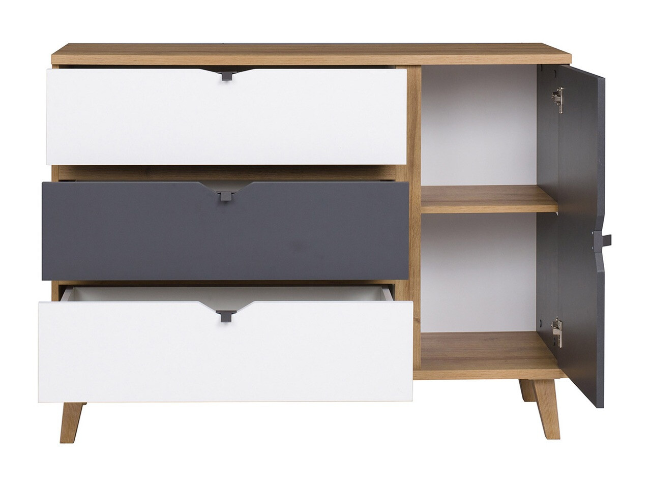 Vaikų kambario komplektas Etrmoru 123