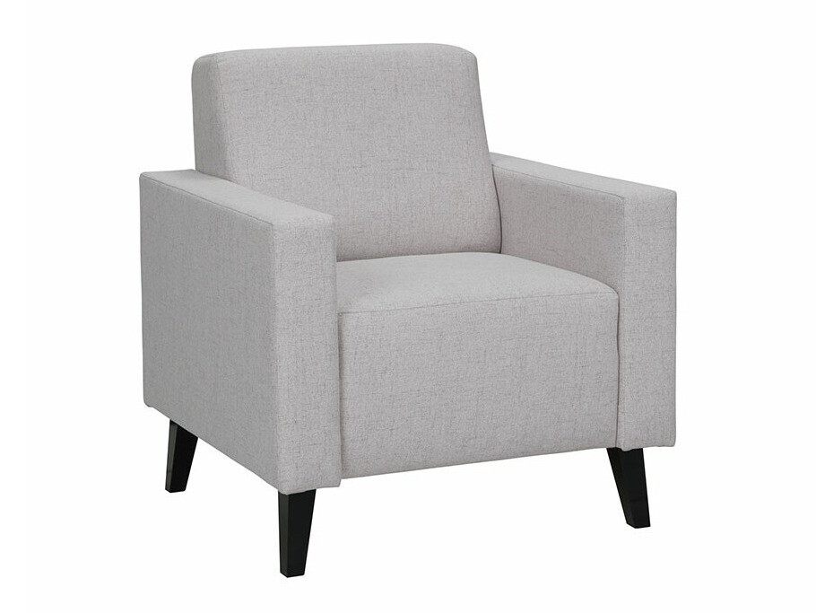 Fotelis Delbene 131 (Aura 23 + Blizgi juoda)
