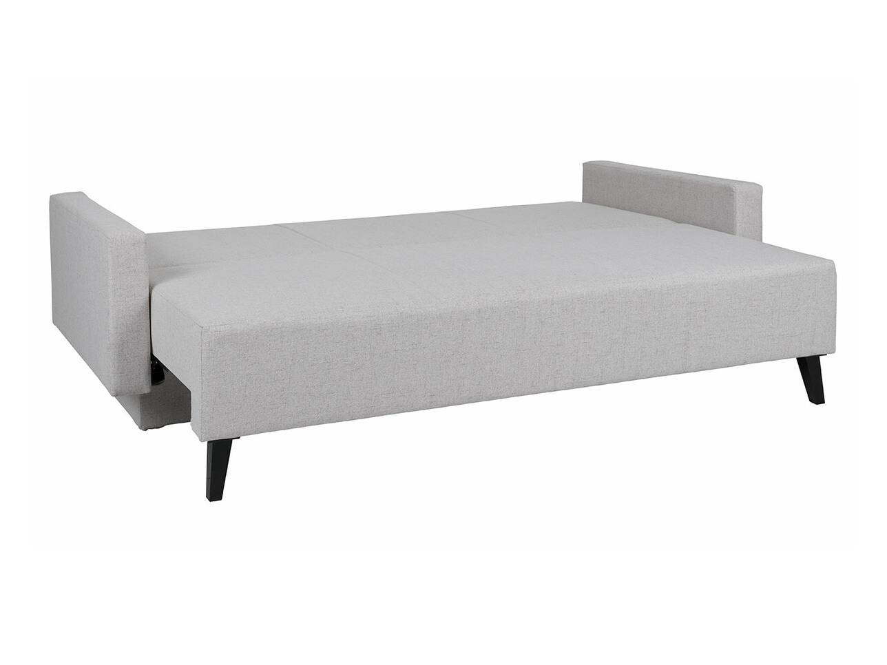 Sofa lova Delbene 129 (Aura 23 + Blizgi juoda)