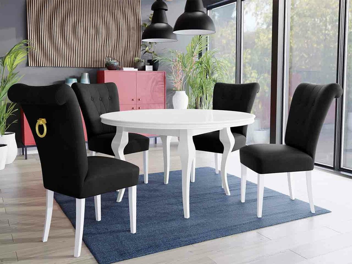 Kėdė Racine 107 (Balta)