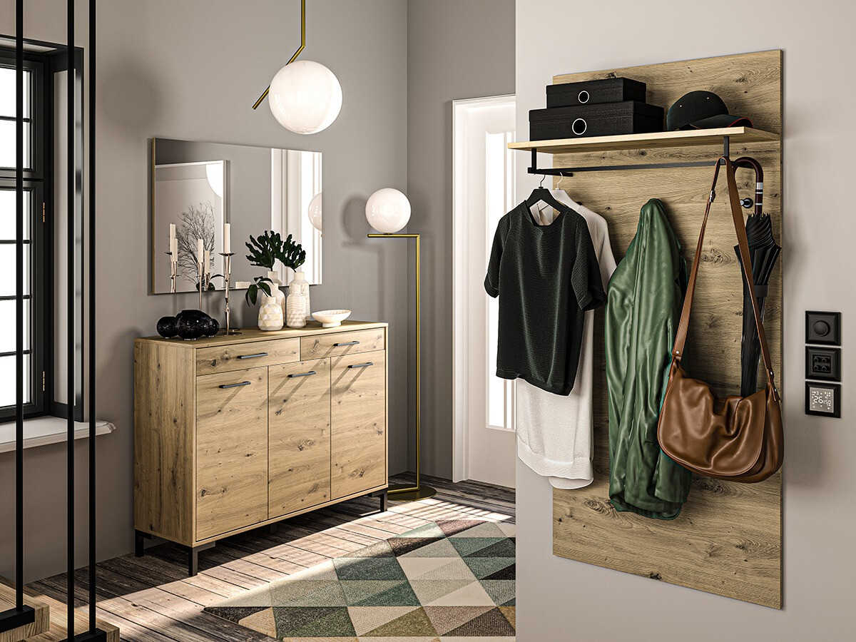 Prieškambario komplektas Larnolo 128