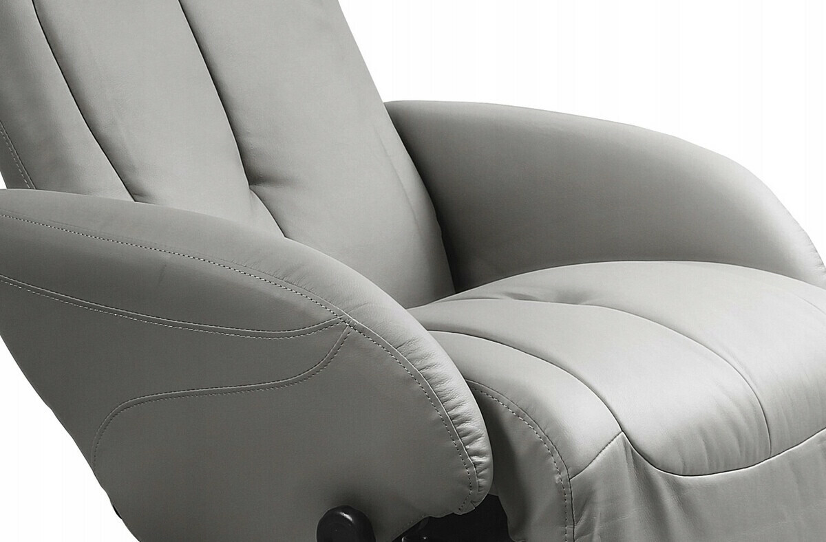 Fotelis reglaineris Houston 492 (Pilka)