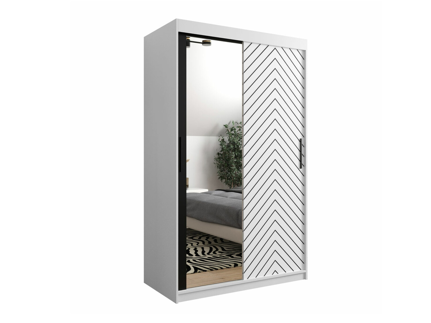 Spinta Hartford 309 (Balta + Juoda)