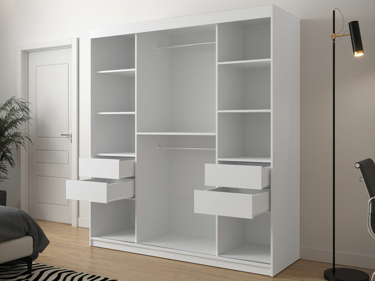 Spinta Hartford 313 (Artisan ąžuolas + Juoda)