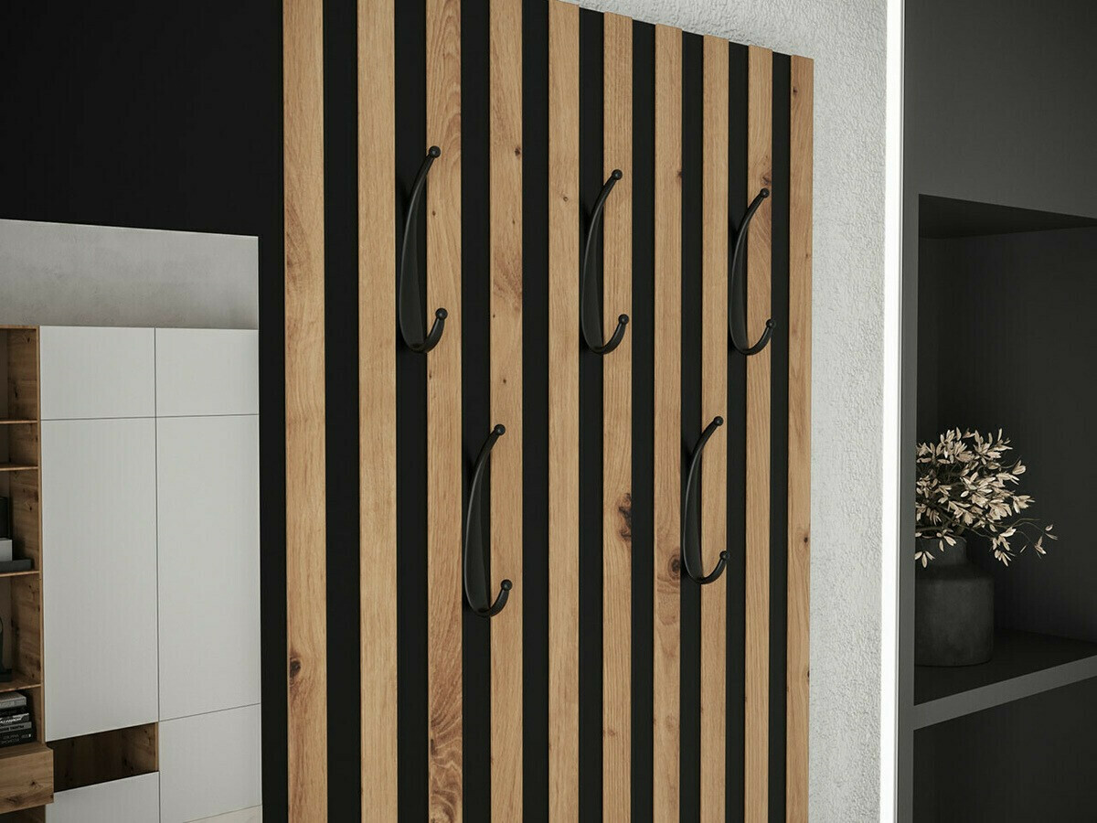 Prieškambario komplektas Fabor (Artisan ąžuolas + Manila 26)