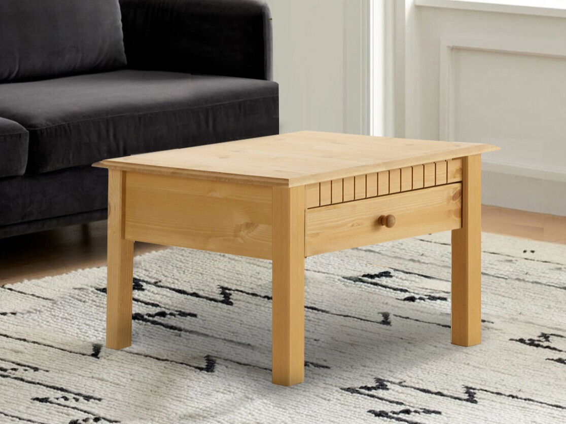 Žurnalinis staliukas Cavfelo 103 (Pušis)