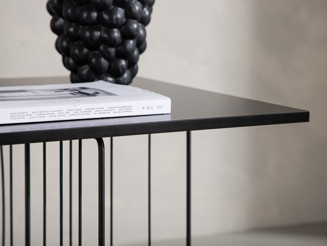 Žurnalinis staliukas Dallas 3225 (Juoda)