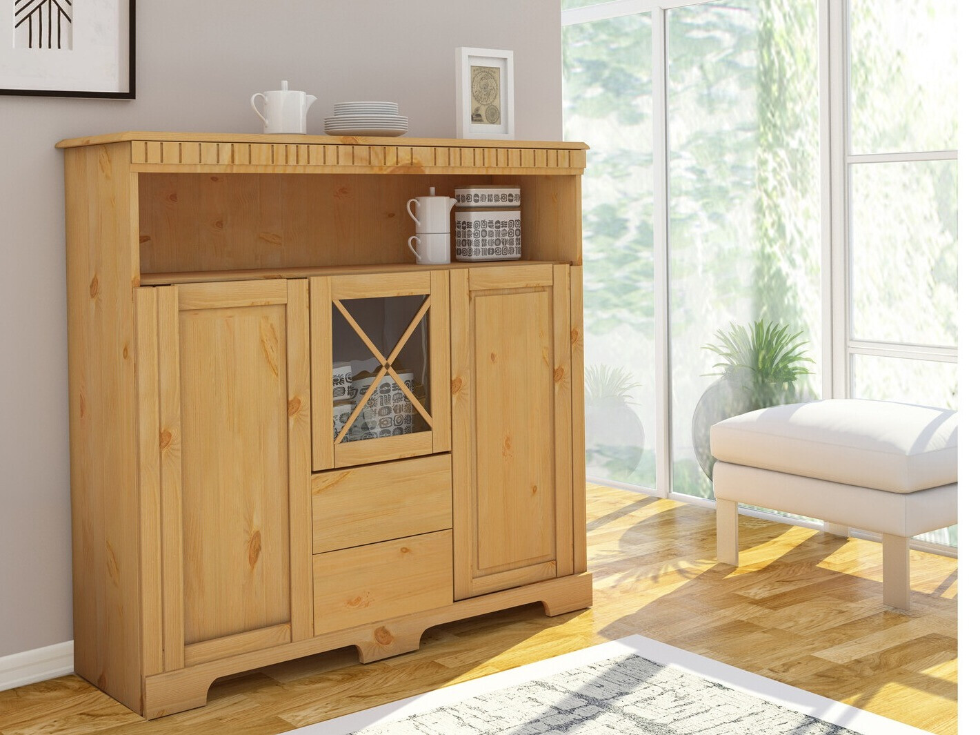 Komoda Cavfelo 107 (Pušis)