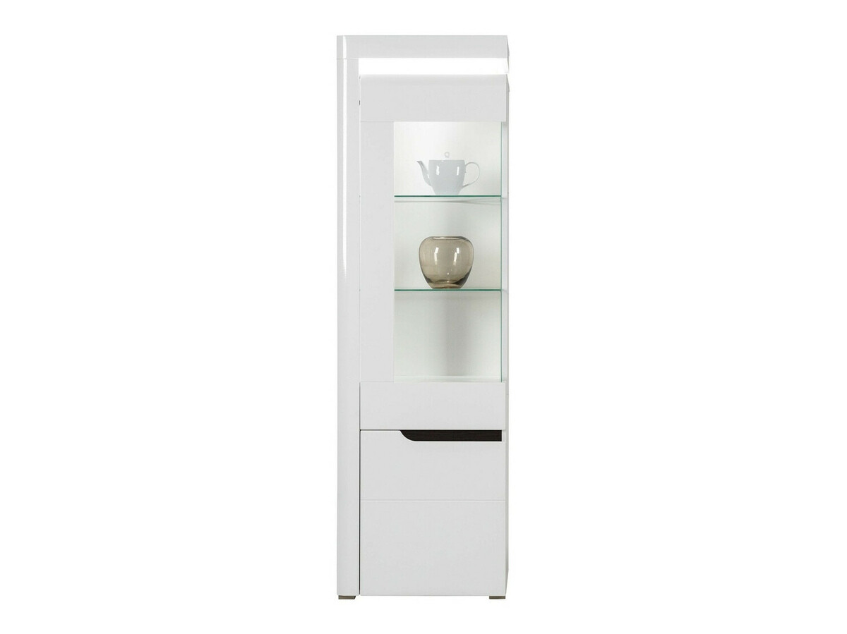 Lentyna Revelmi 105 (Blizgi balta + Balta)