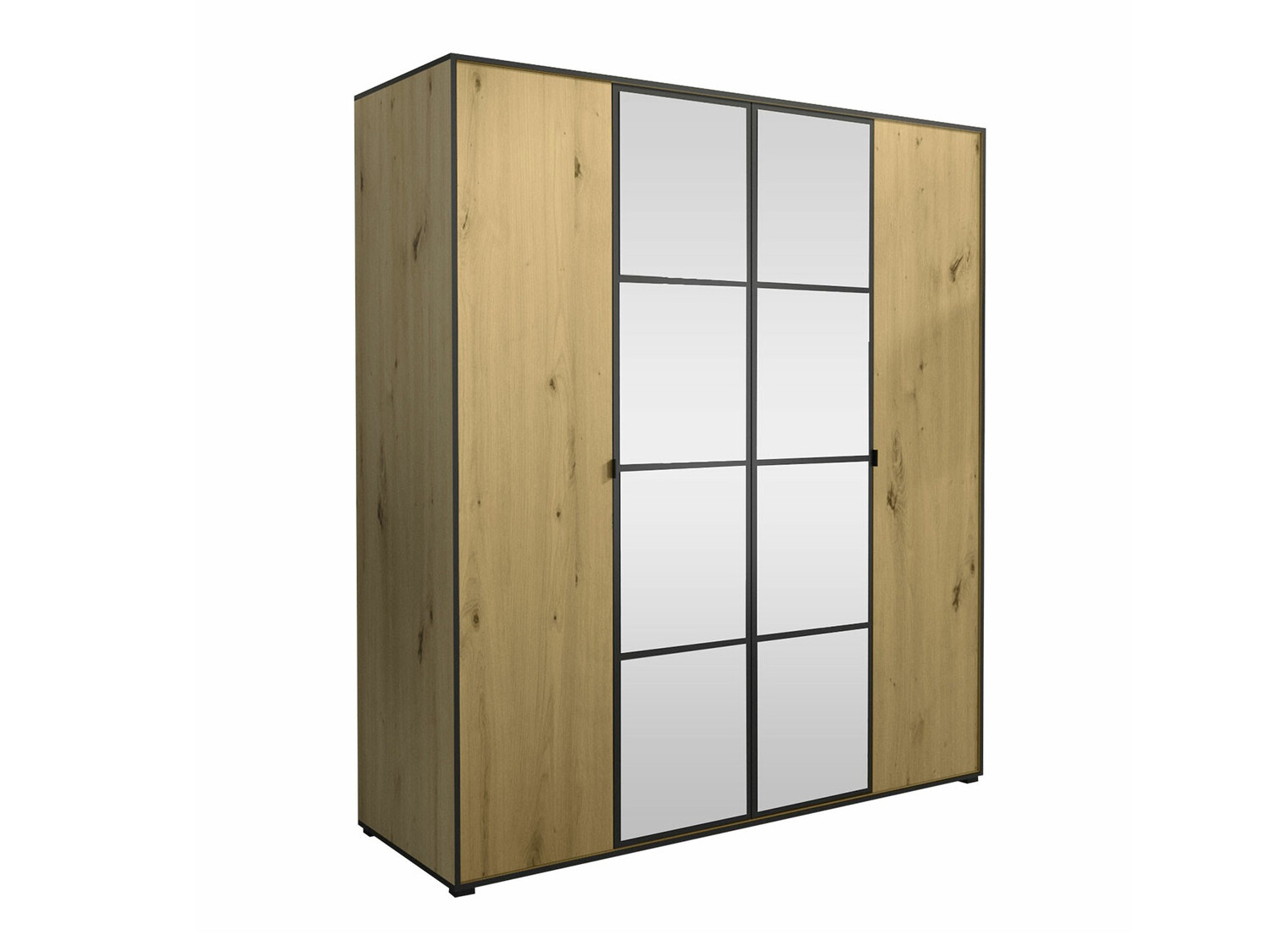 Spinta Toledo 117 (Artisan ąžuolas + Juoda)