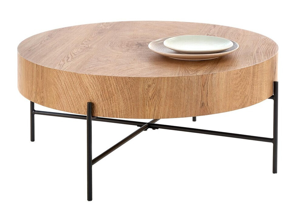 Apvalūs svetainės žurnaliniai staliukai