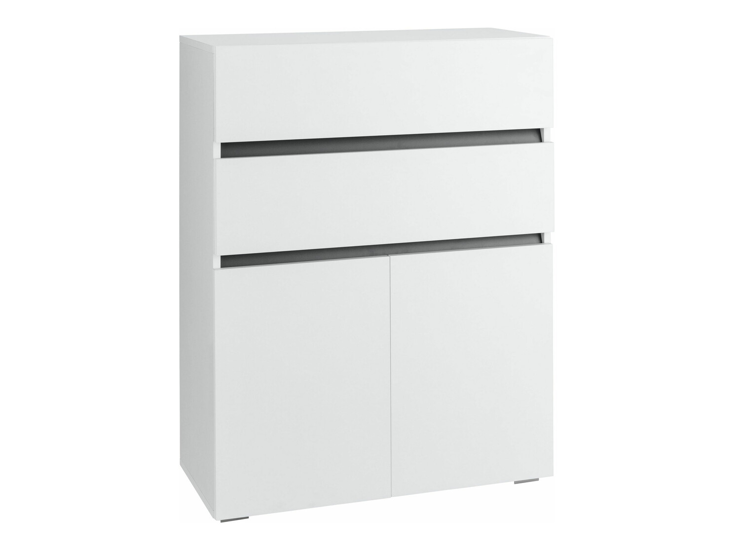 Pastatoma vonios spintelė Soncamu 101 (Balta)